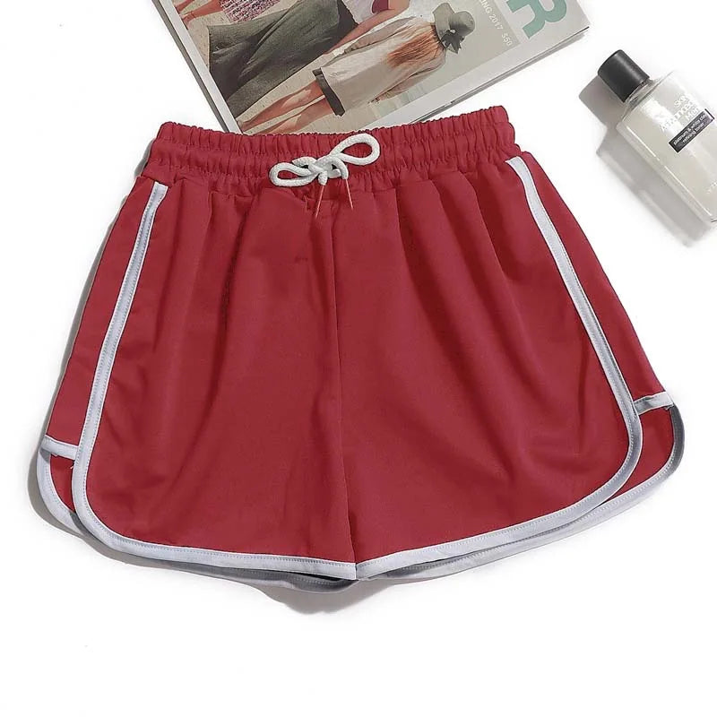 Women’s Summer Casual Gym Shorts – Mid Waist Loose Fit | Elia Store Quality Check