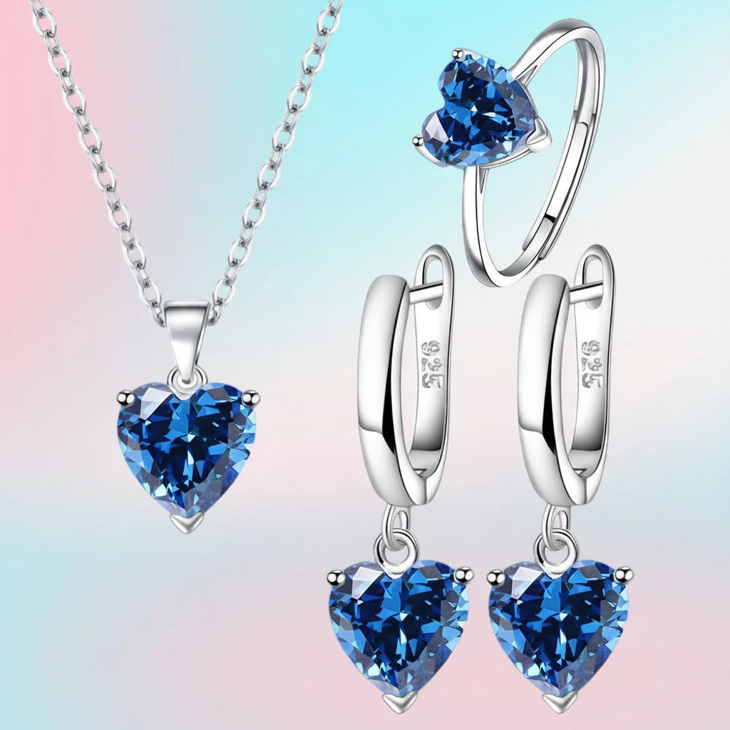 Pure Romance Crystal silver 925