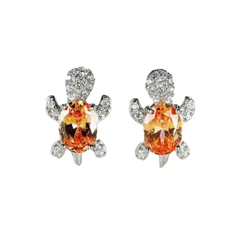 Ocean Grace Turtle Jewelry Set