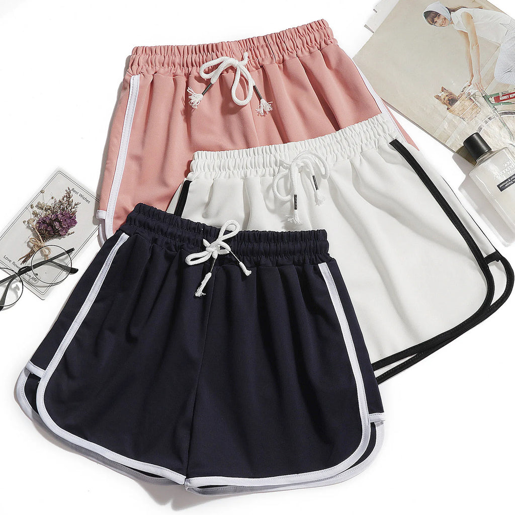 Women’s Summer Casual Gym Shorts – Mid Waist Loose Fit | Elia Store Quality Check