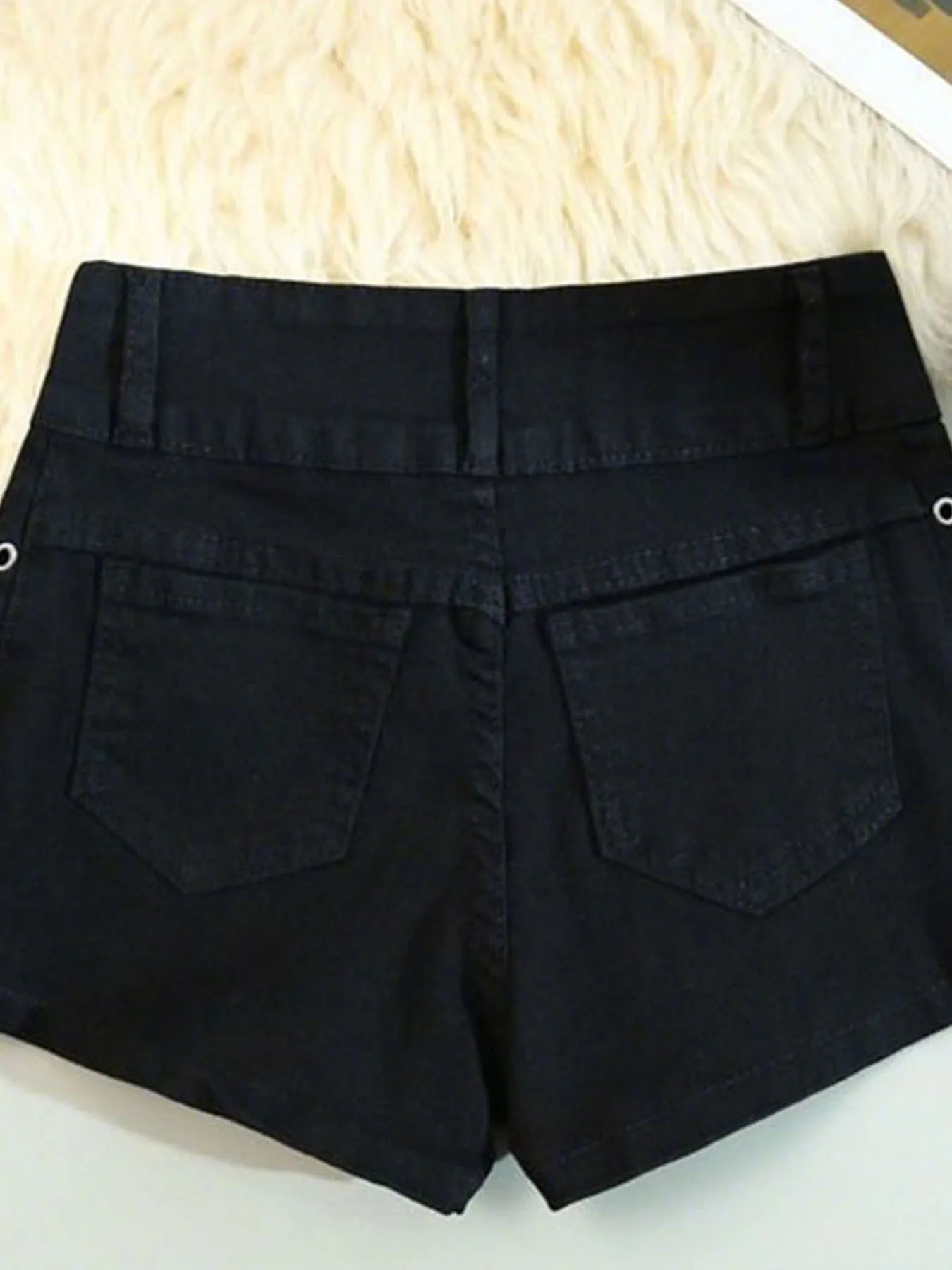 Women’s Skinny Lace-Up Shorts – Retro Streetwear Style | Elia Store Quality Check