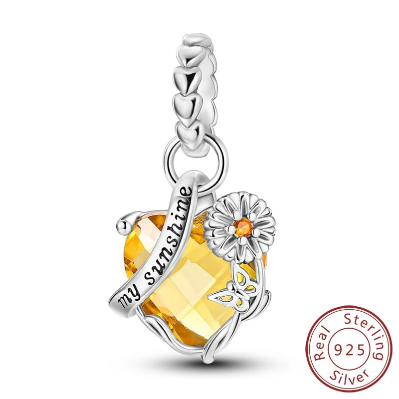 Eternal Heart 925 Silver Charm
