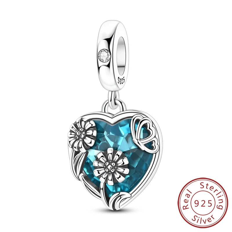Eternal Heart 925 Silver Charm