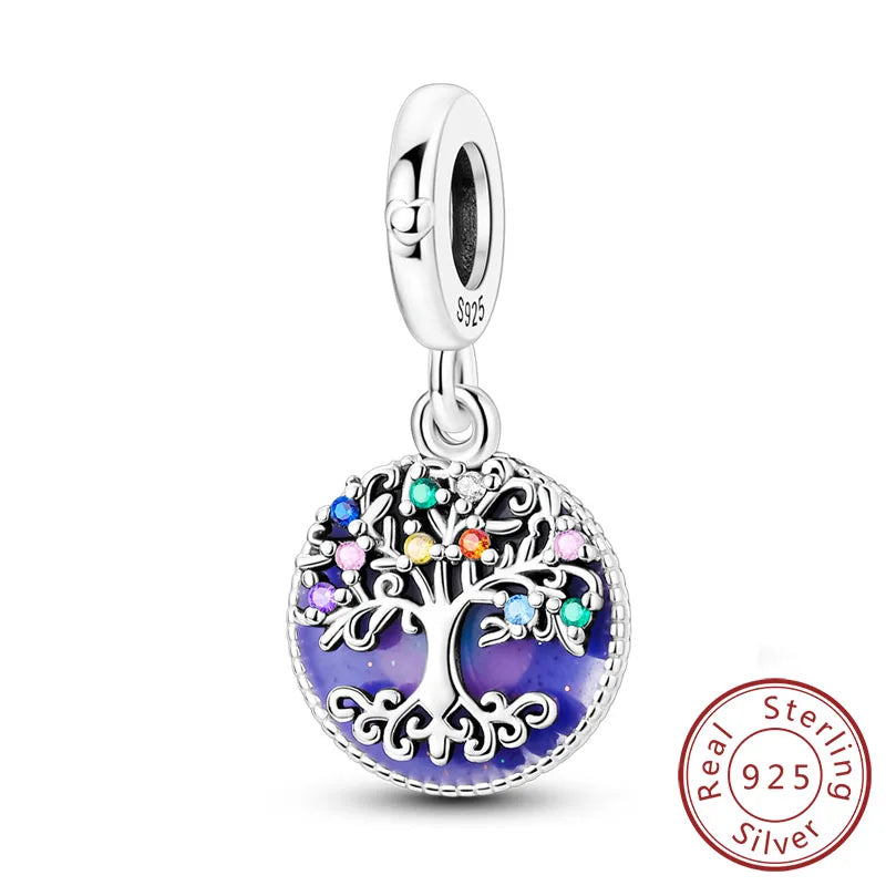 Eternal Heart 925 Silver Charm