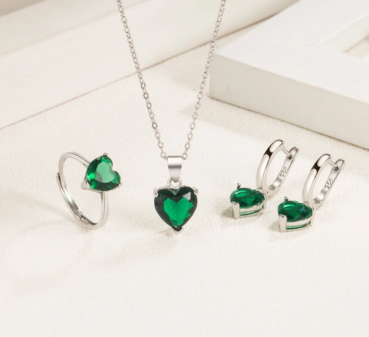 Pure Romance 925 Silver Trio