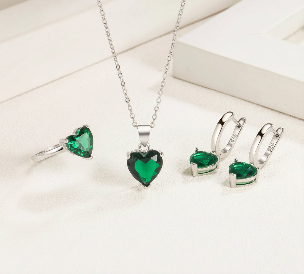 Pure Romance Crystal silver 925