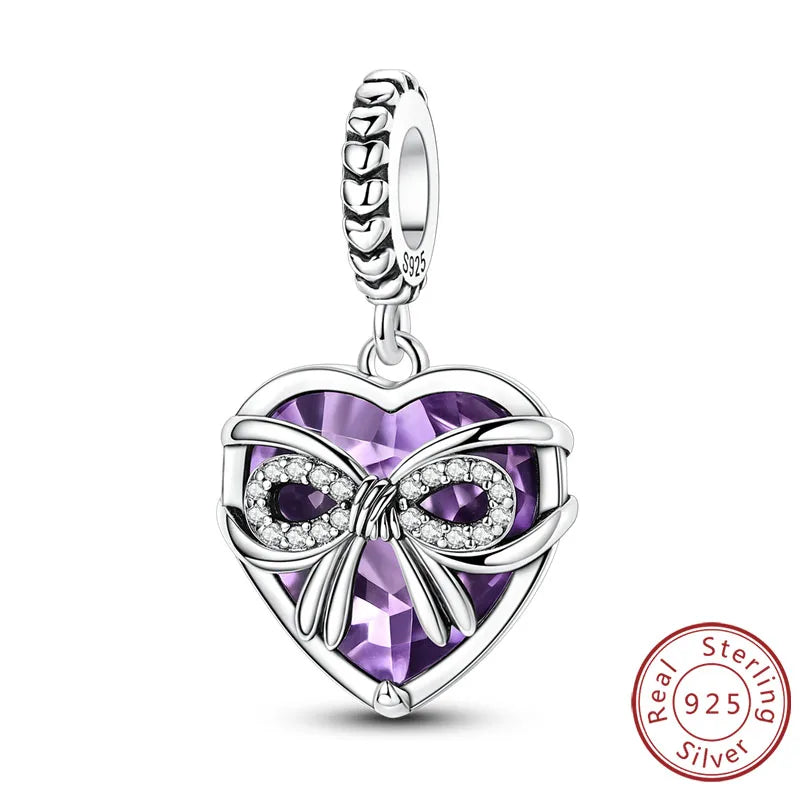 Eternal Heart 925 Silver Charm