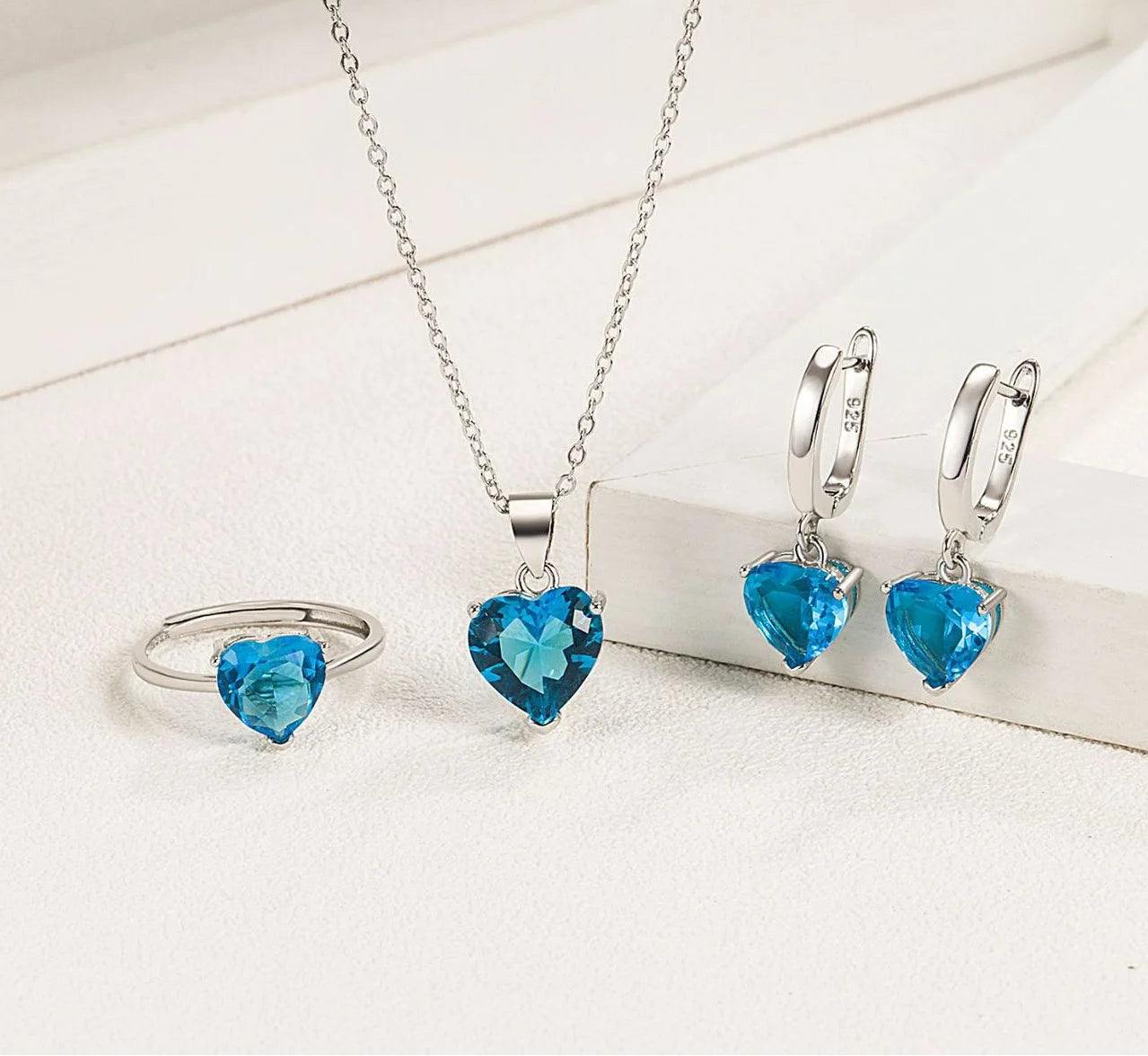 Pure Romance 925 Silver Trio