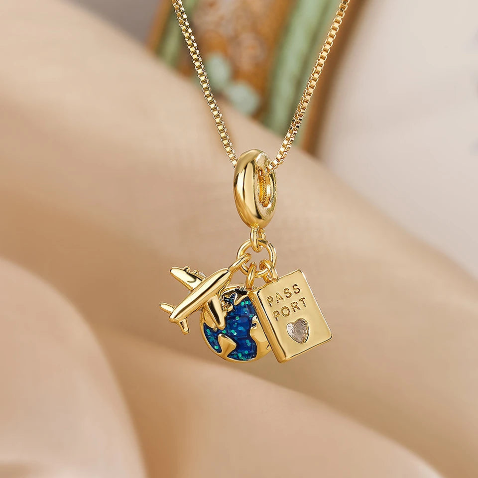 Light Luxury Titanium Steel Star Series Necklace Jewelry Gifts