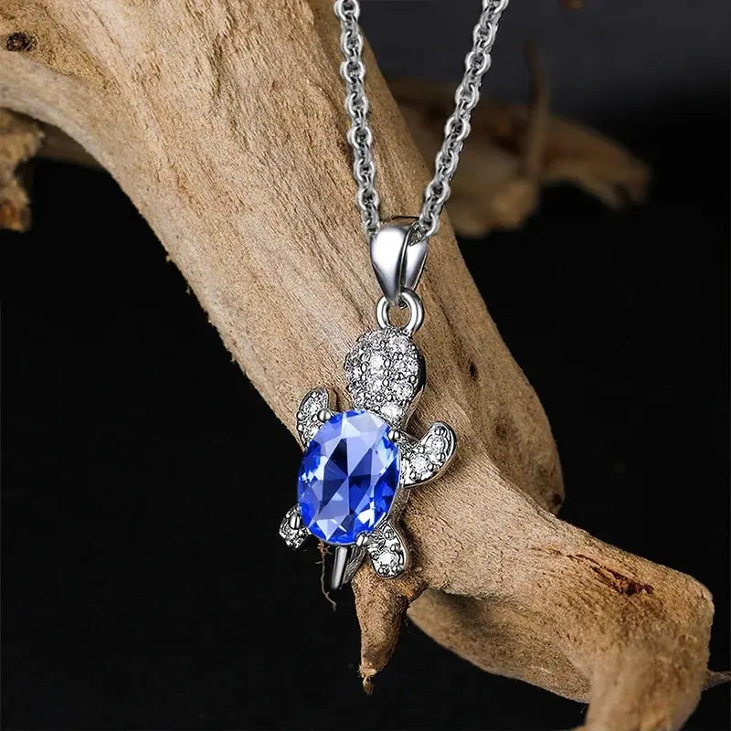 Ocean Grace Turtle Jewelry Set