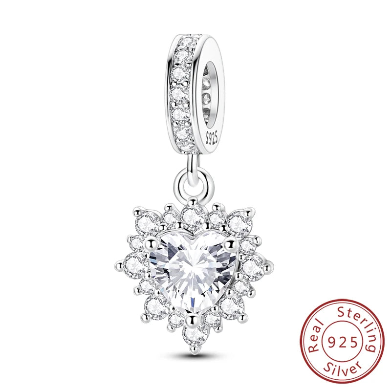 Eternal Heart 925 Silver Charm