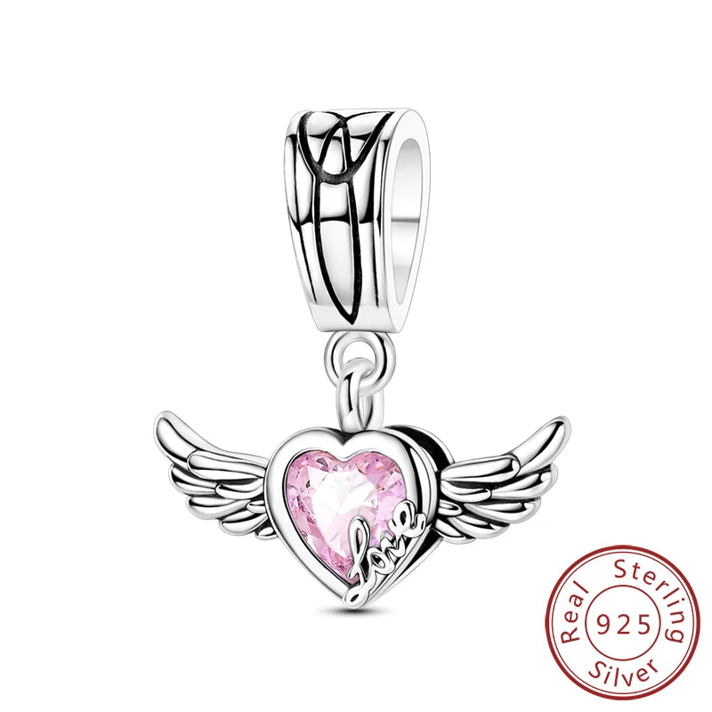 Eternal Heart 925 Silver Charm