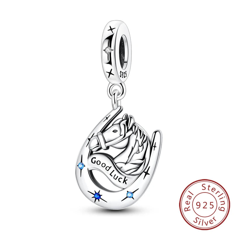 Eternal Heart 925 Silver Charm