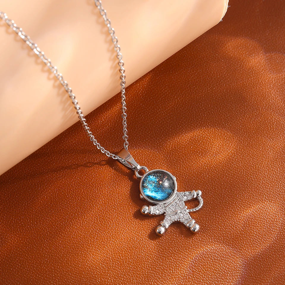 Light Luxury Titanium Steel Star Series Necklace Jewelry Gifts