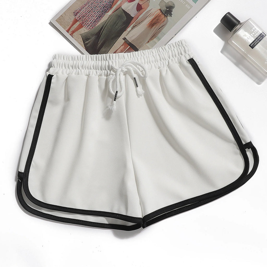 Women’s Summer Casual Gym Shorts – Mid Waist Loose Fit | Elia Store Quality Check