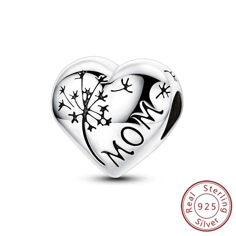 Eternal Heart 925 Silver Charm