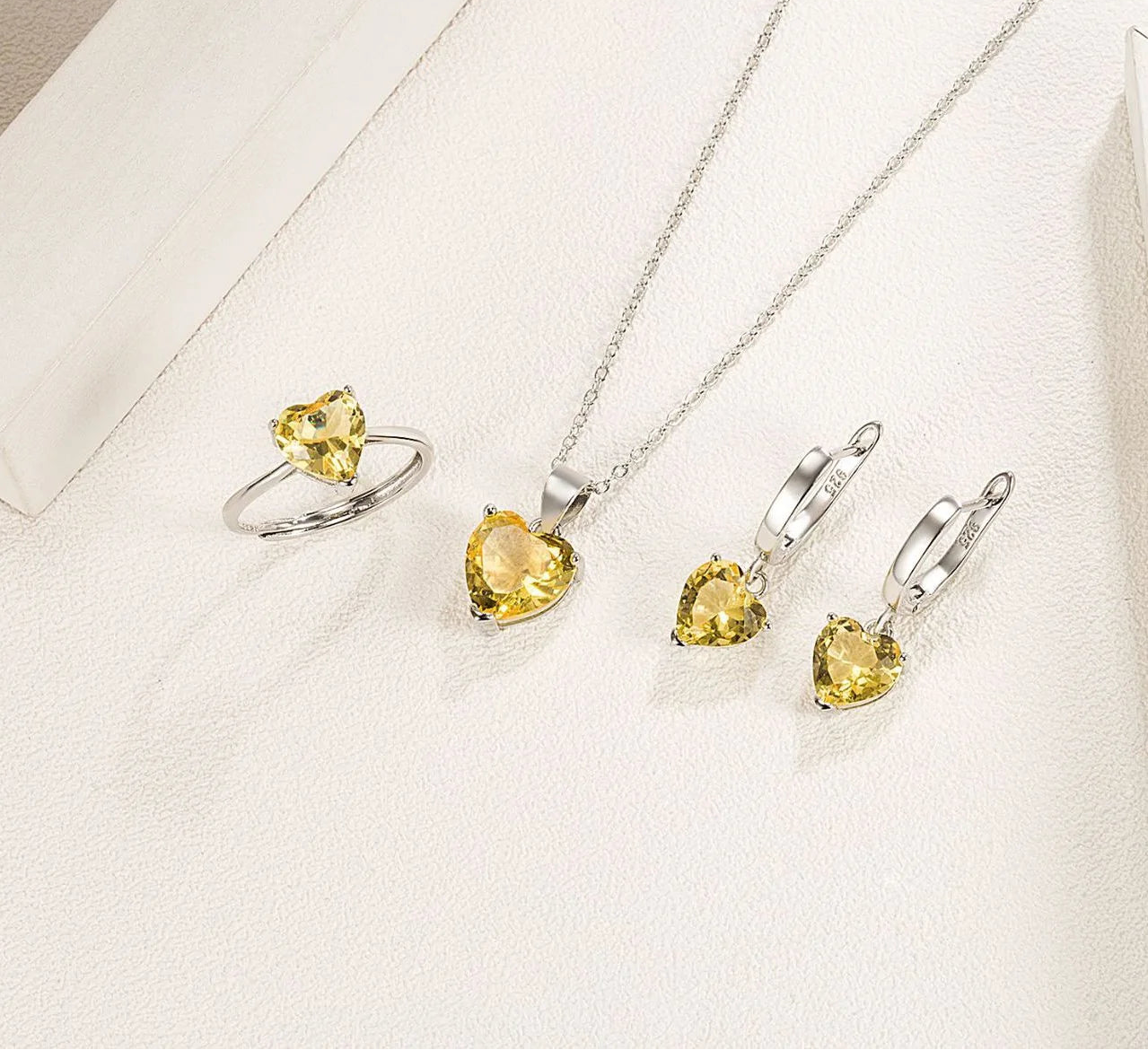 Pure Romance 925 Silver Trio