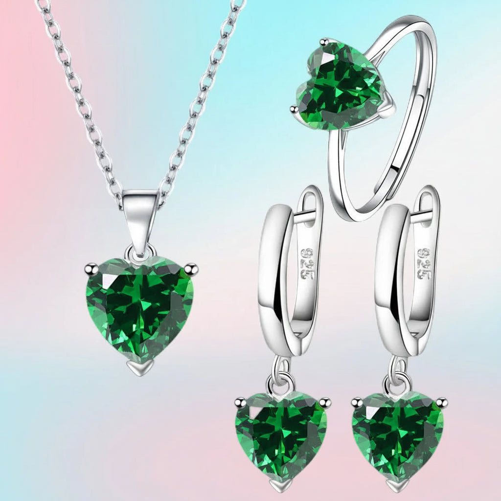 Pure Romance Crystal silver 925
