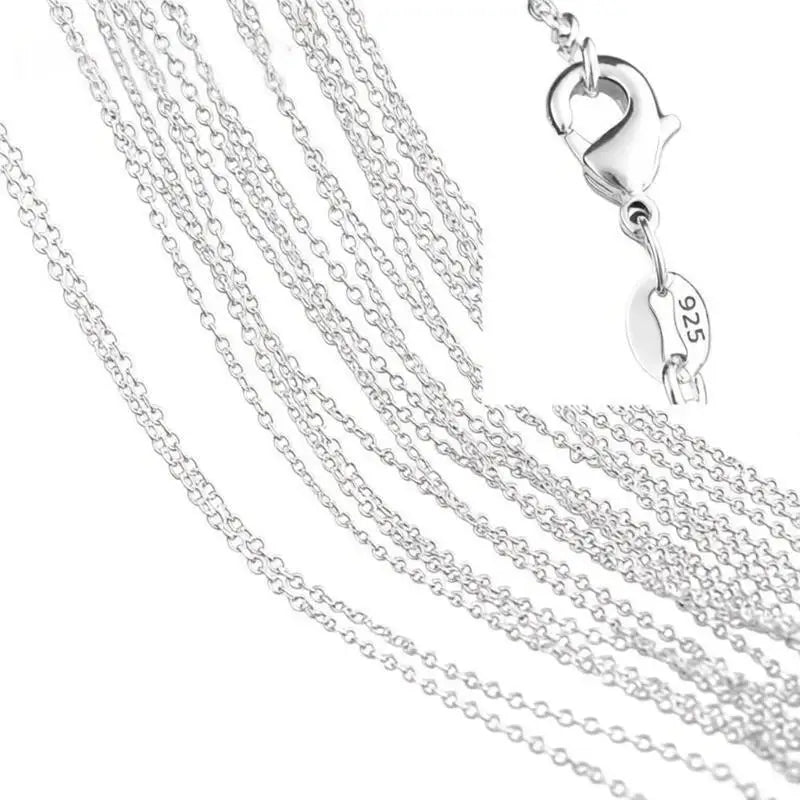 Sterling Essentials Silver Chain Set