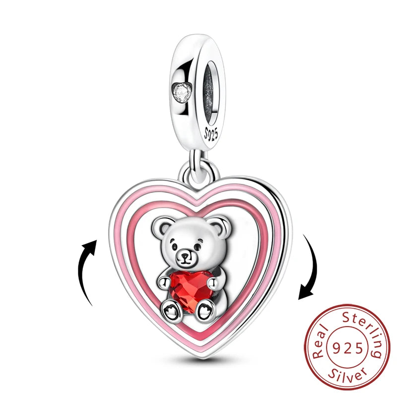 Eternal Heart 925 Silver Charm