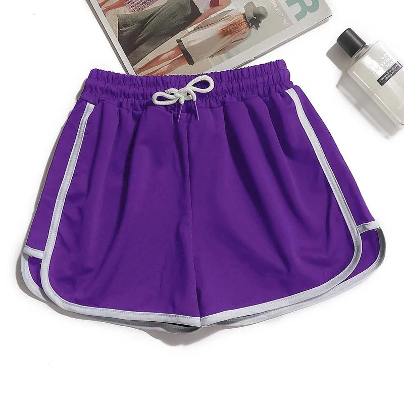 Women’s Summer Casual Gym Shorts – Mid Waist Loose Fit | Elia Store Quality Check