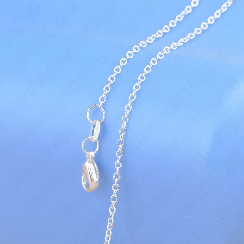 Sterling Essentials Silver Chain Set