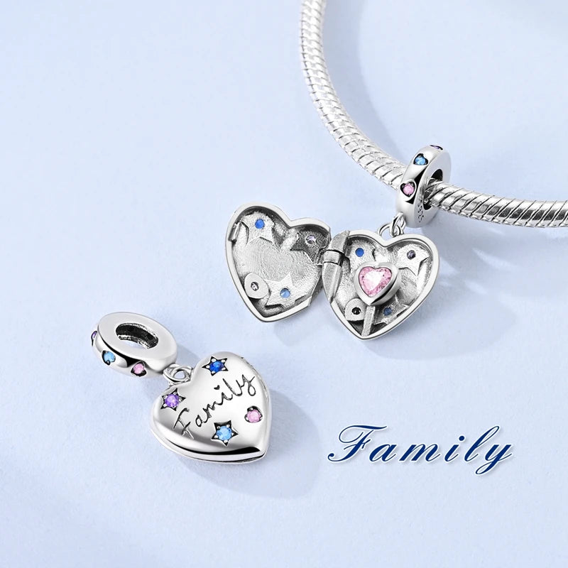 Eternal Heart 925 Silver Charm