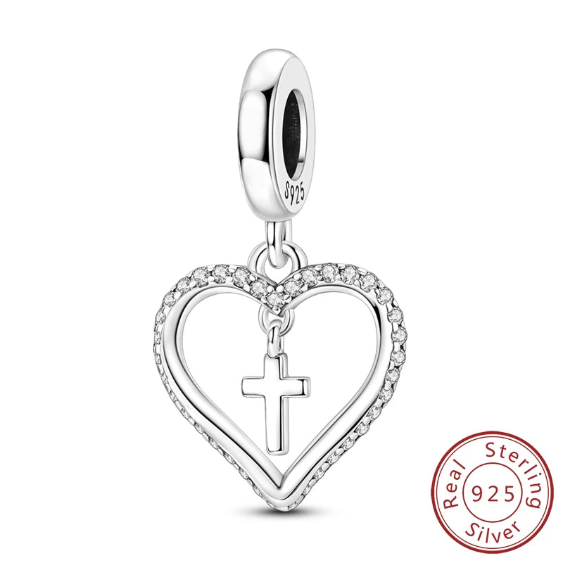 Eternal Heart 925 Silver Charm