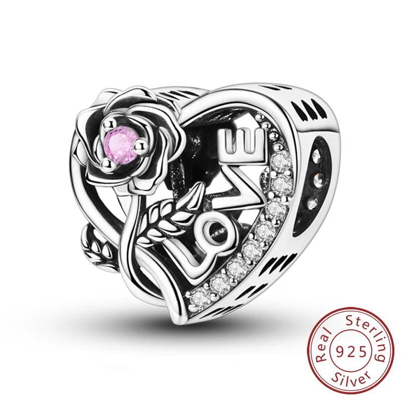 Eternal Heart 925 Silver Charm