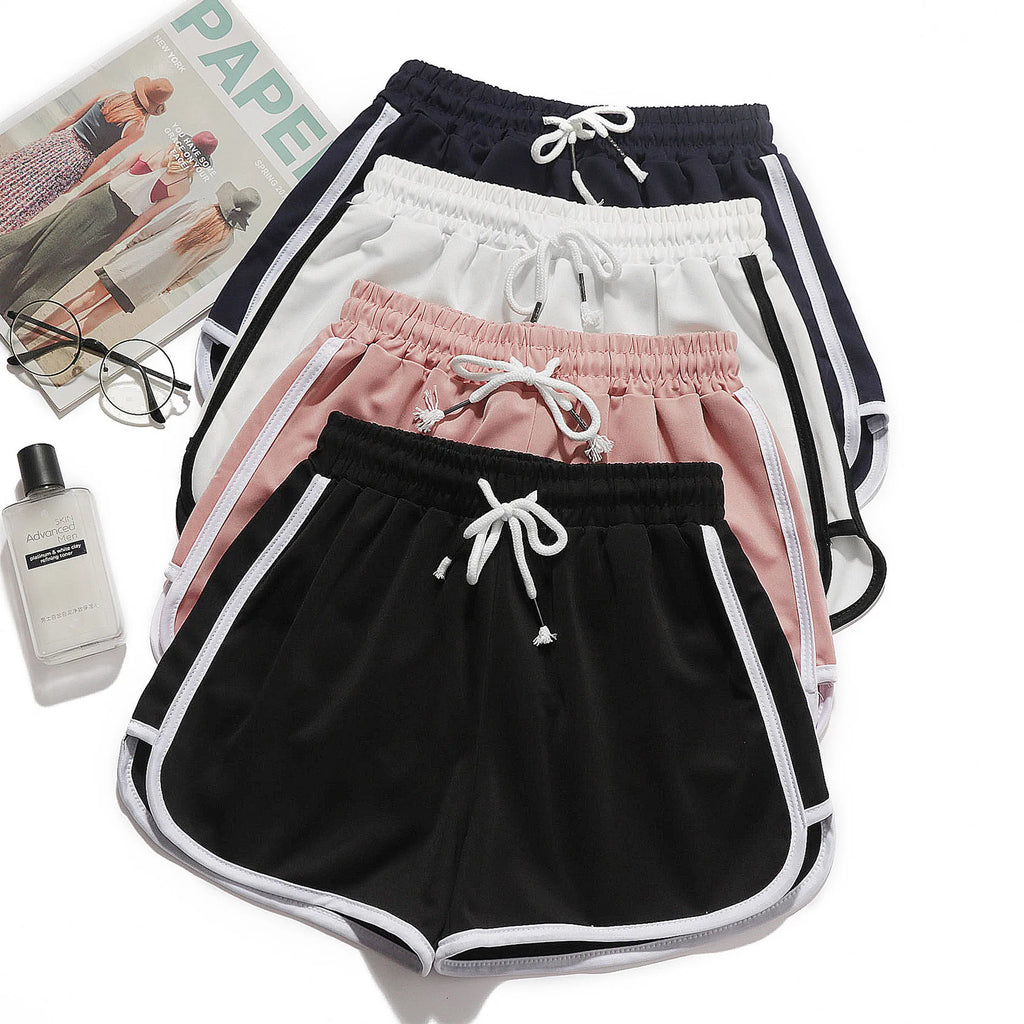 Women’s Summer Casual Gym Shorts – Mid Waist Loose Fit | Elia Store Quality Check