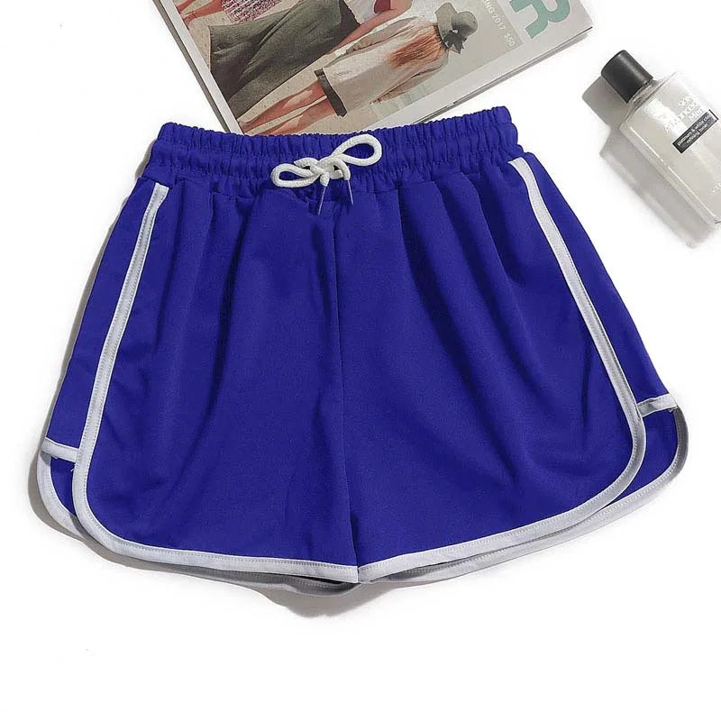 Women’s Summer Casual Gym Shorts – Mid Waist Loose Fit | Elia Store Quality Check