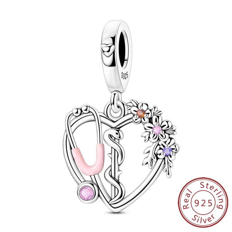 Eternal Heart 925 Silver Charm