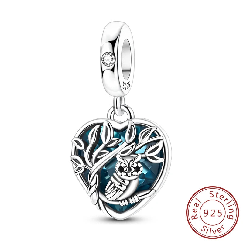 Eternal Heart 925 Silver Charm