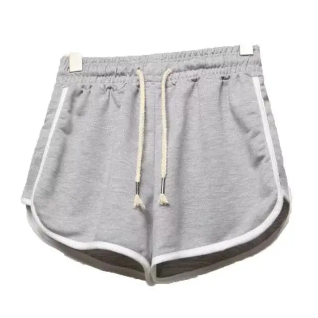 Women’s Summer Casual Gym Shorts – Mid Waist Loose Fit | Elia Store Quality Check