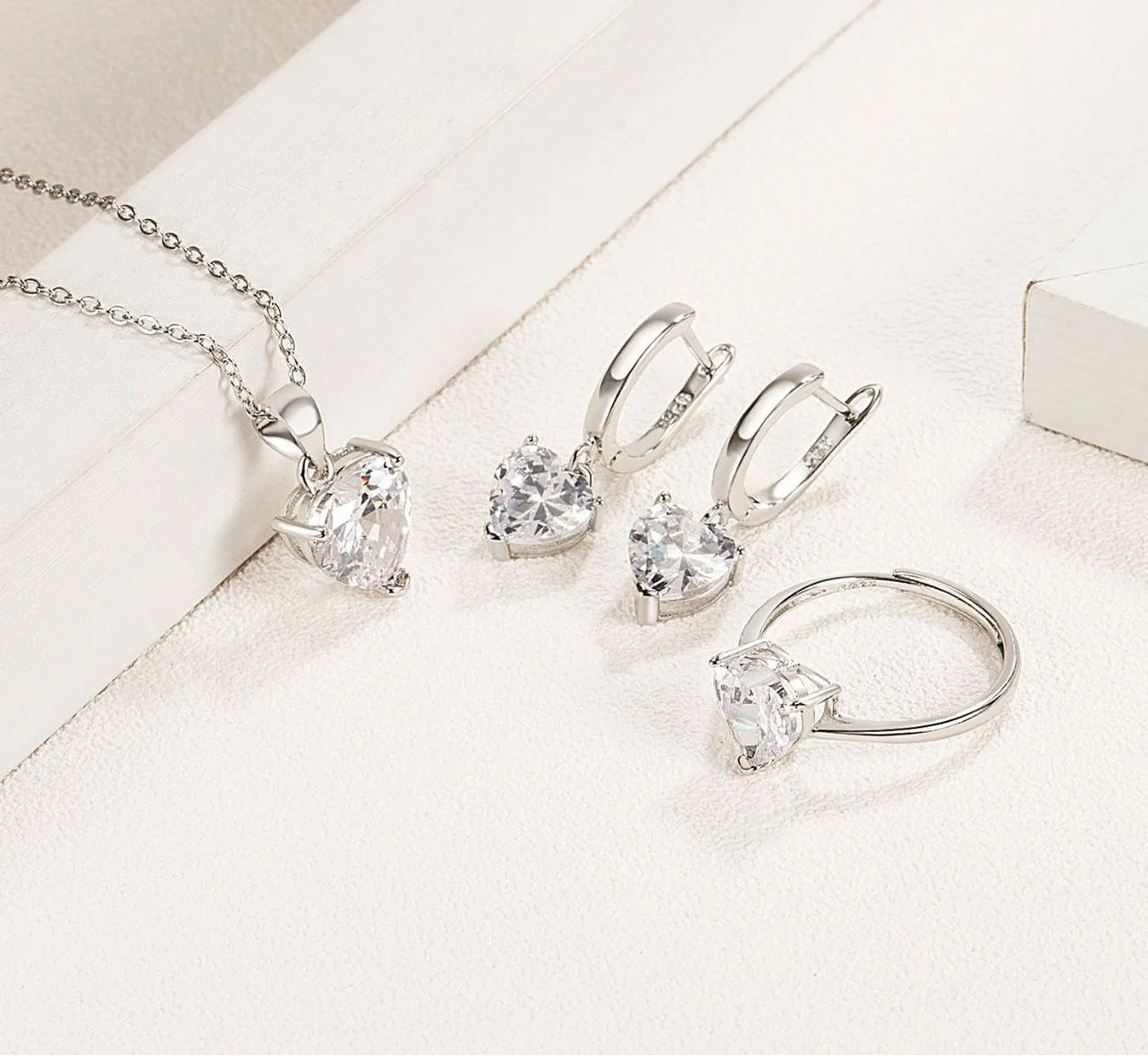 Pure Romance 925 Silver Trio