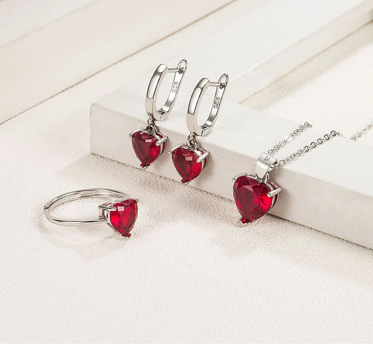 Pure Romance 925 Silver Trio