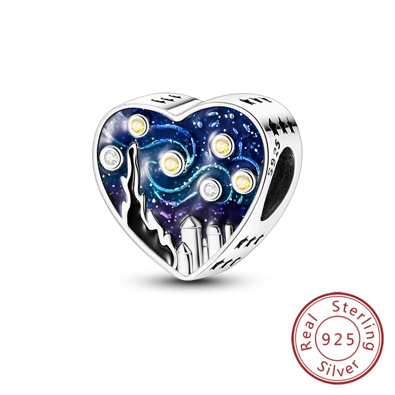 Eternal Heart 925 Silver Charm