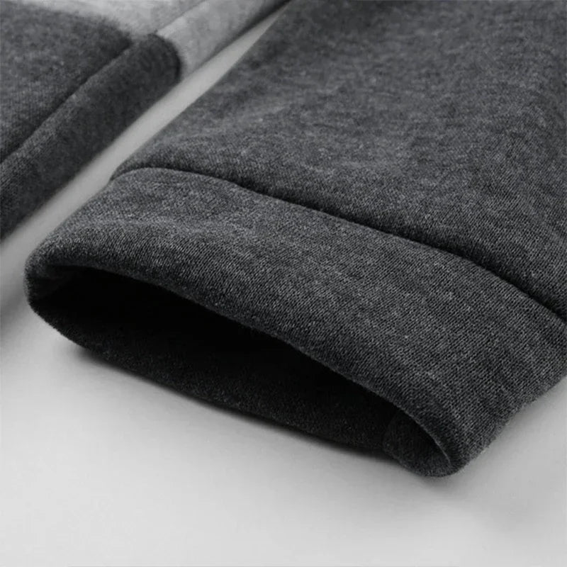 Women’s Color Block Tracksuit Set – Hooded Sweatshirt & Jogger Pants | Elia Store Quality Check