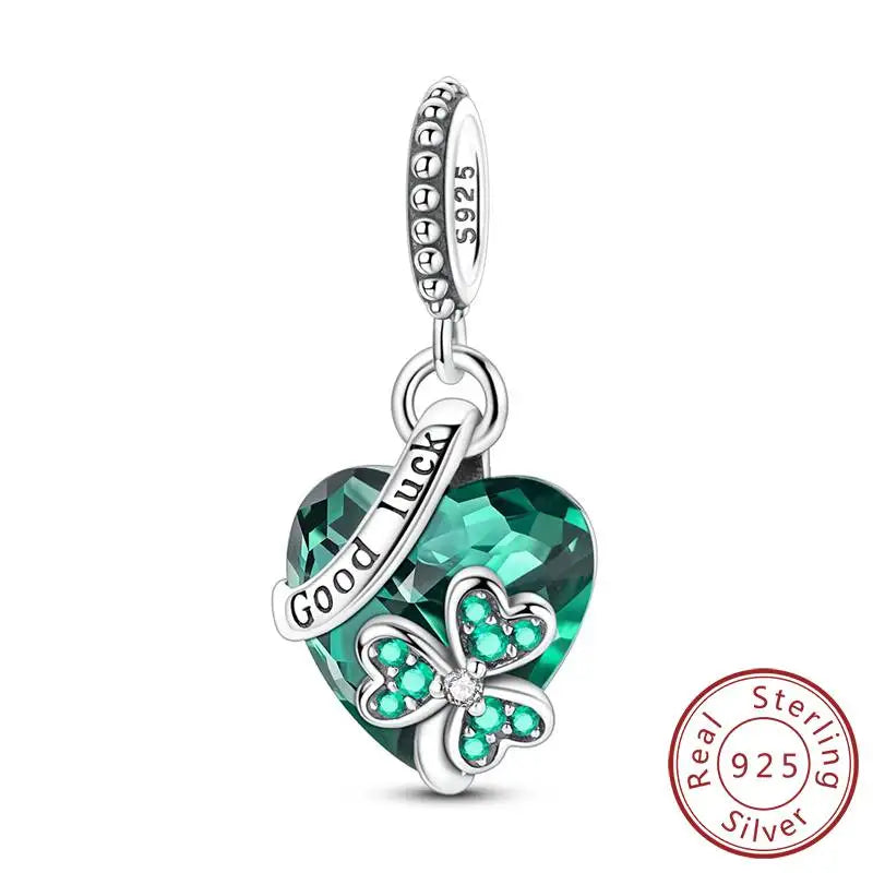Eternal Heart 925 Silver Charm