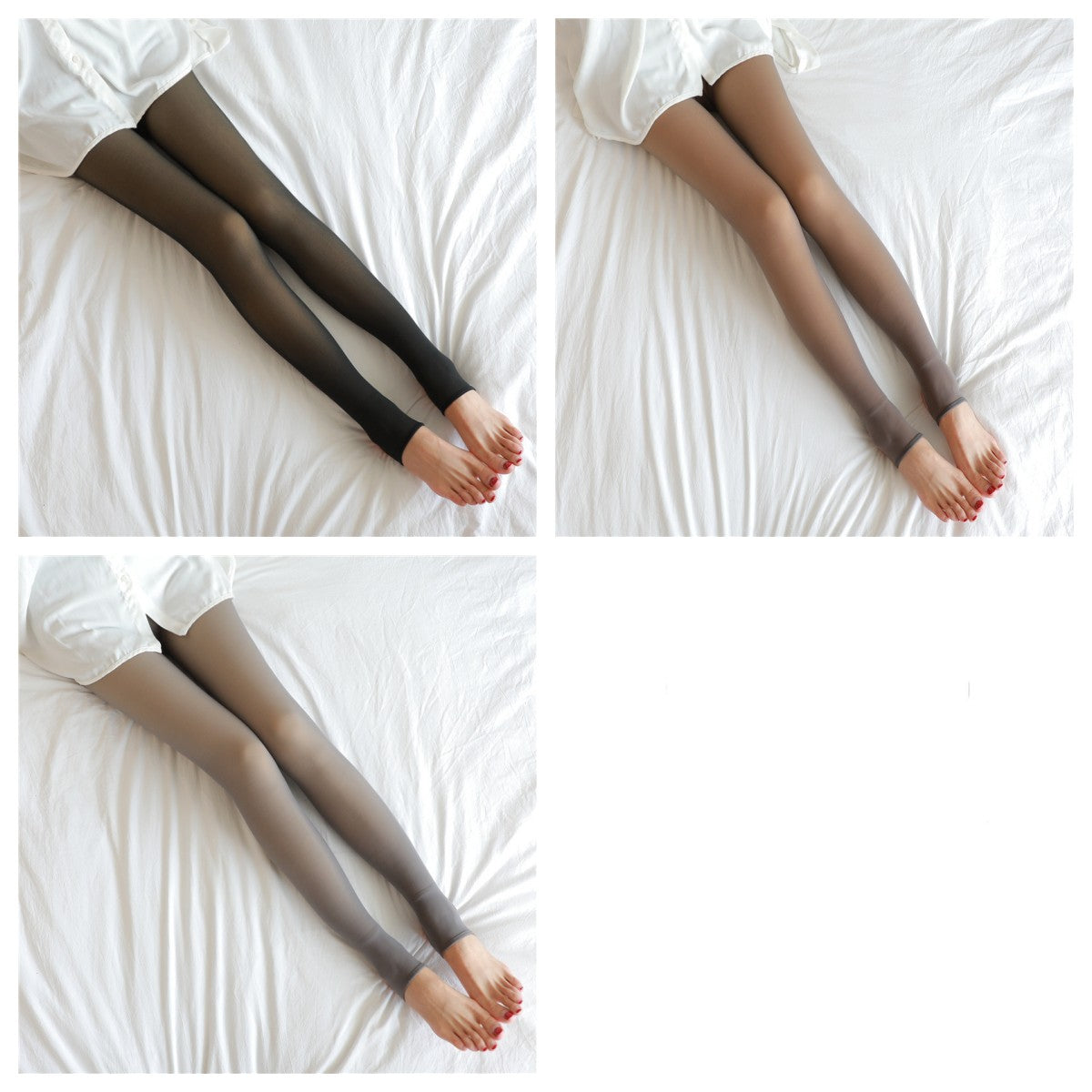 Velvet Sheer Curve Tights