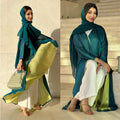 Dubai- Serenity Chiffon Coat