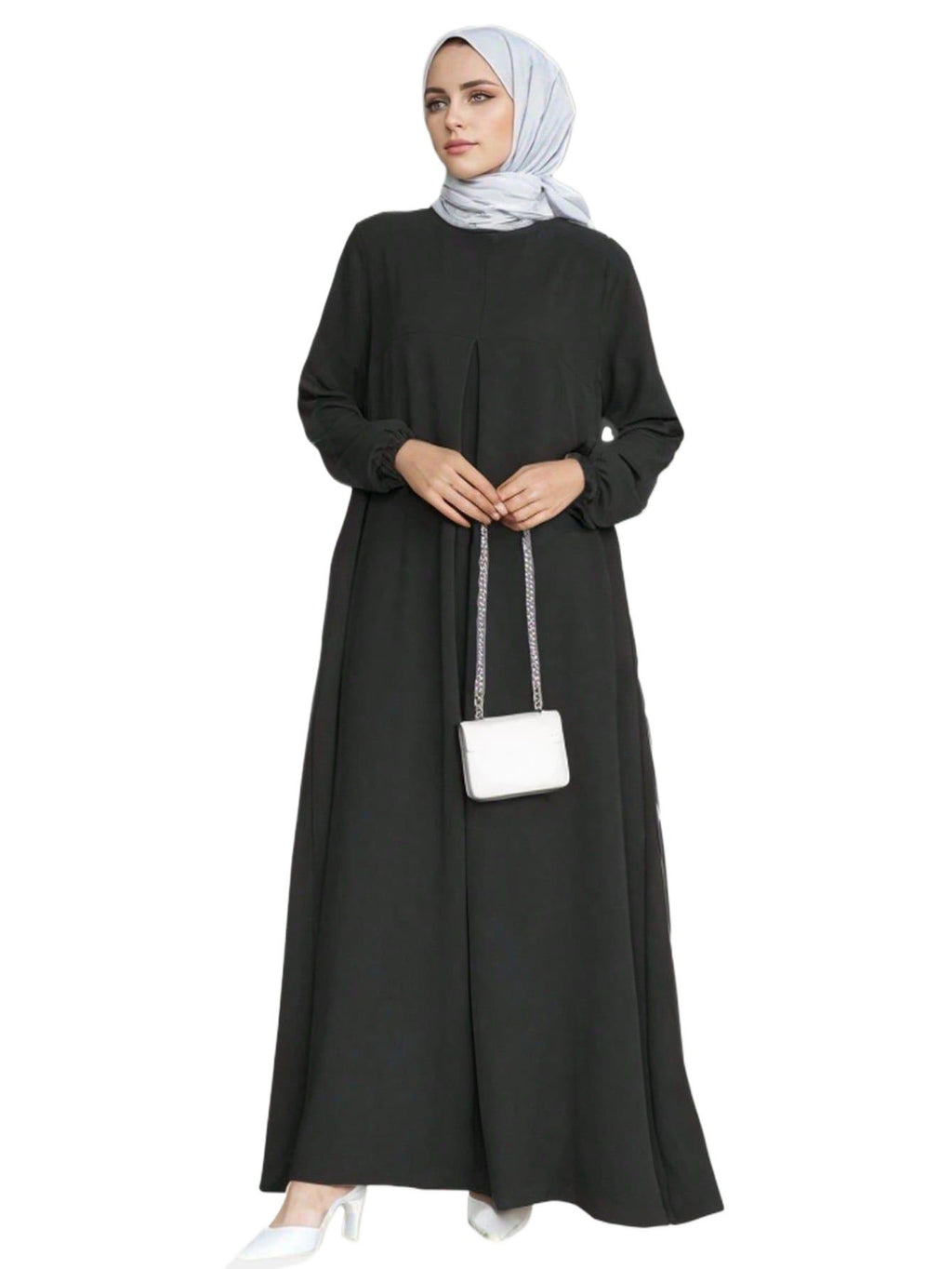 Long Sleeve Loose Temperament Dress