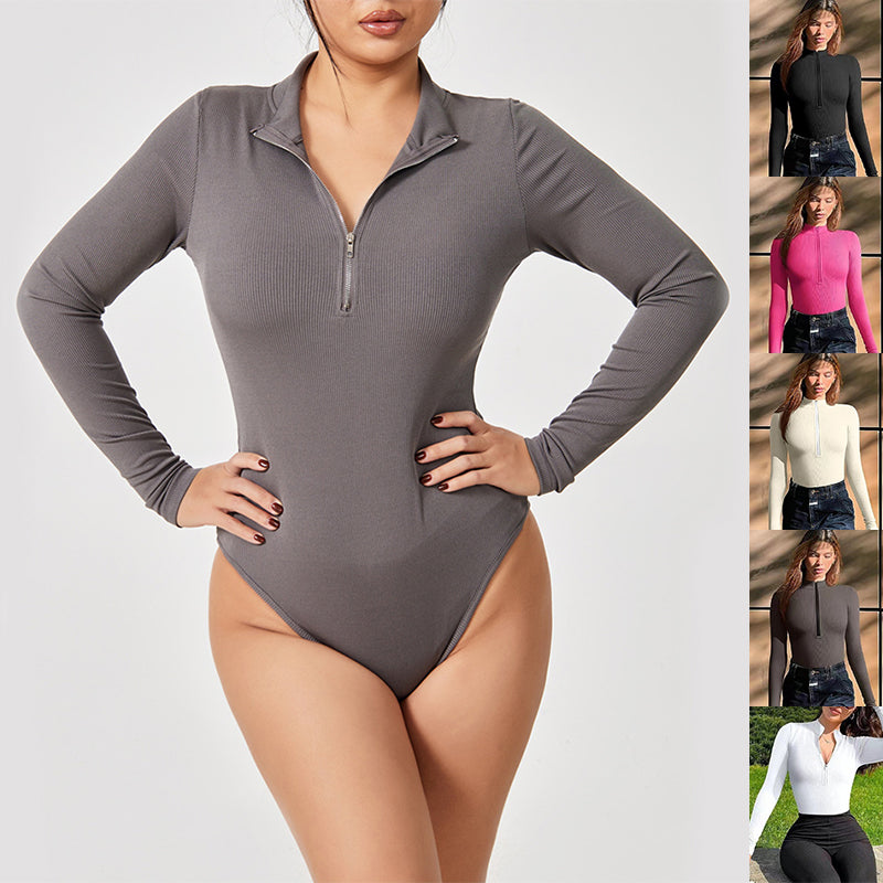ZipSculpt Body Romper